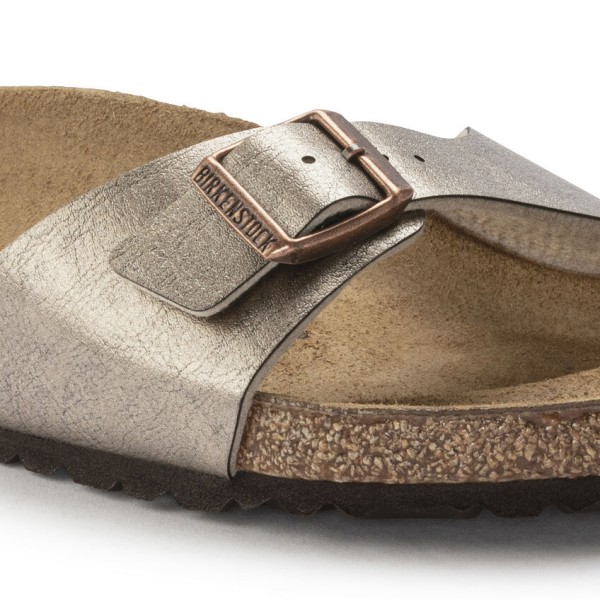 Birkenstock Madrid Graceful taupe ozko kopito 1020632