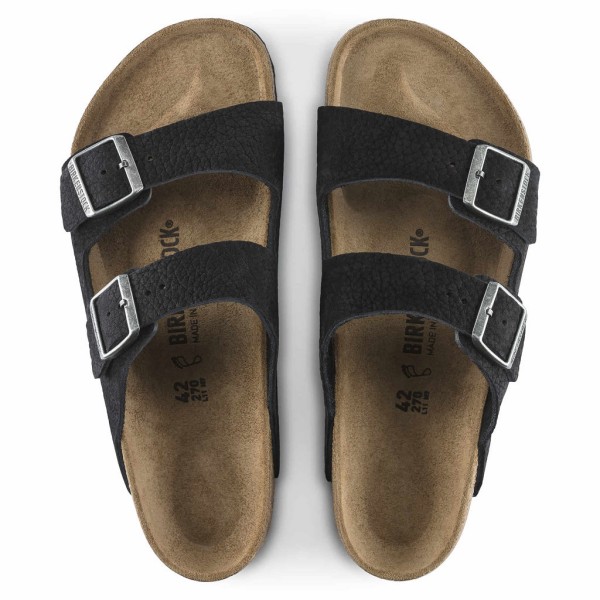 BIRKENSTOCK Arizona Desert Buck Black 1020735