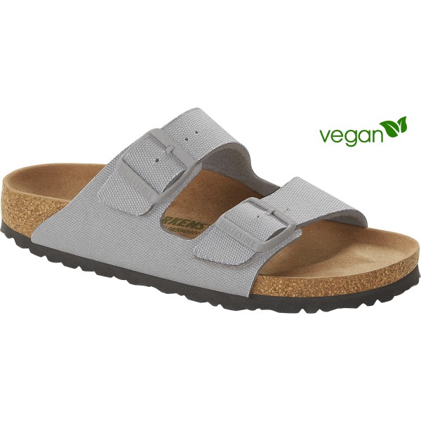 Birkenstock Arizona Vegan Grey široko kopito 1021397