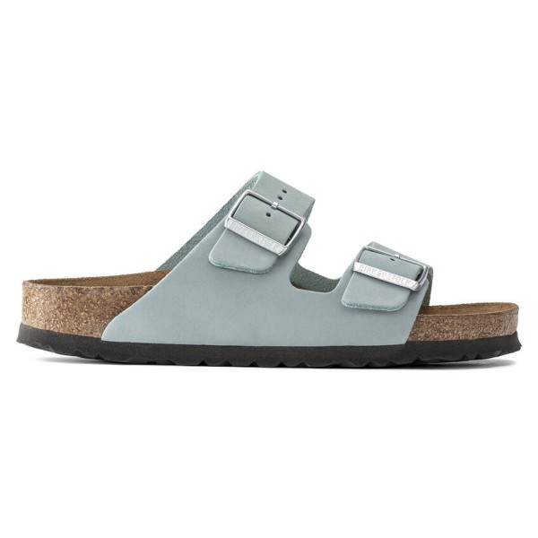 Birkenstock Arizona sunjeni ženski natikači faded aqua 1021399