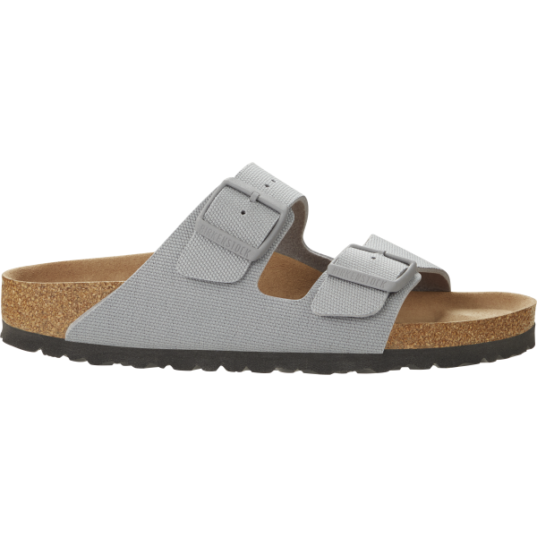 Birkenstock Arizona Vegan Grey široko kopito 1021397