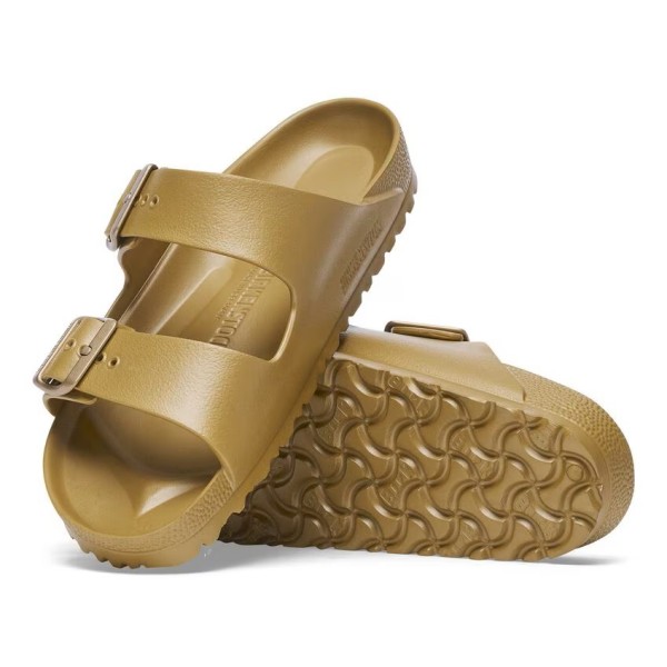 Birkenstock Arizona EVA  ženski natikači zlati ozko kopito 1022465