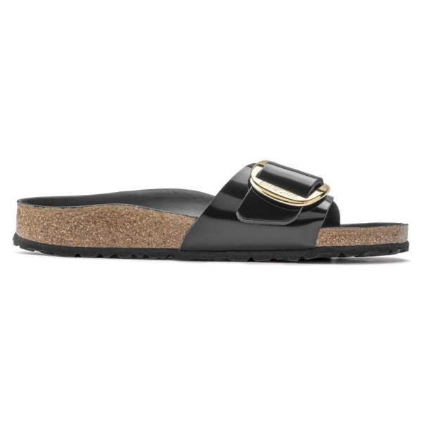 Birkenstock Madrid BB high shine črni regular 1022541