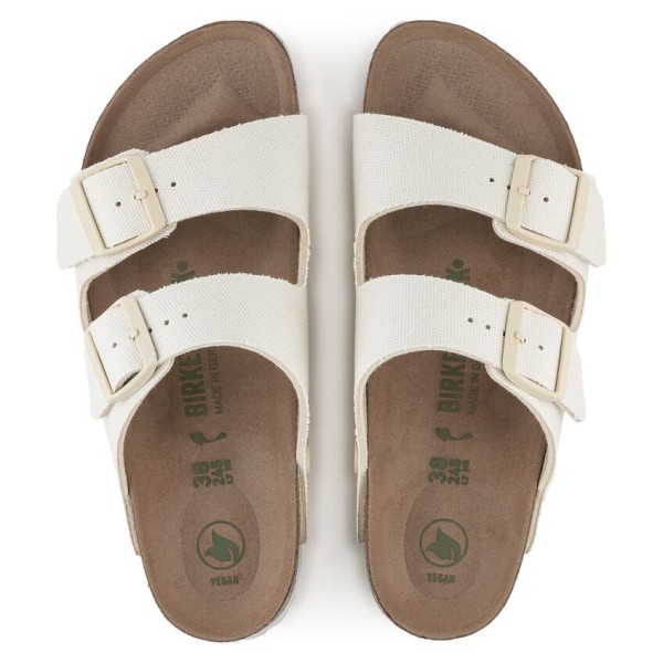 Birkenstock Arizona Vegan Eggshell 1022291 Regular Fit