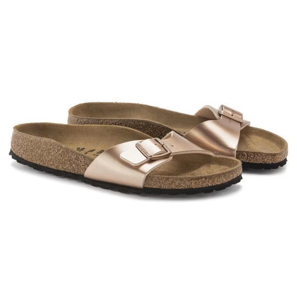 Birkenstock Madrid Copper ozko kopito 1023927