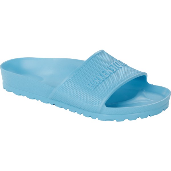 Birkenstock Barbados ženski natikač v skyblue barvi 1024561