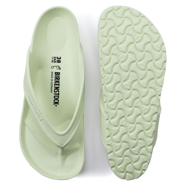 Birkenstock Honolulu EVA Faded Lime ženski natikači 1024582