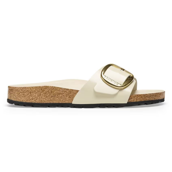  Birkenstock Madrid BB ozko kopito High Shine Ecru 1025298