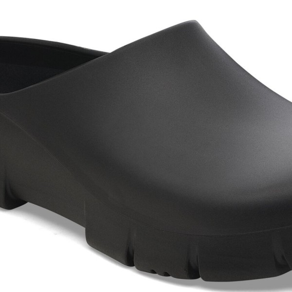 Birkenstock Super-Birk 2.0 profesionalni natikači v črni barvi 1025969