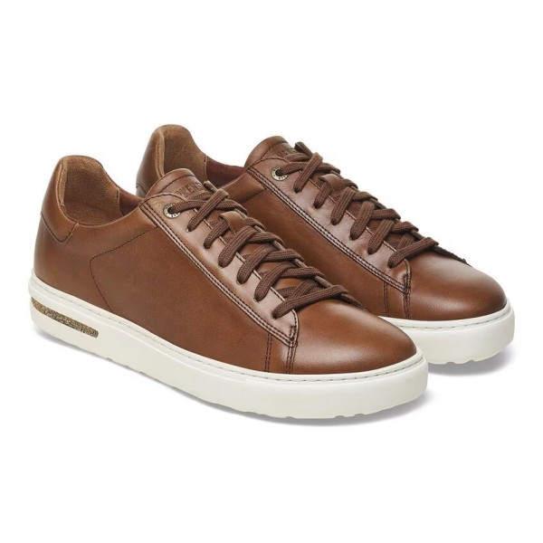 Birkenstock čevlji Bend Low gladko usnje Cognac 1026177