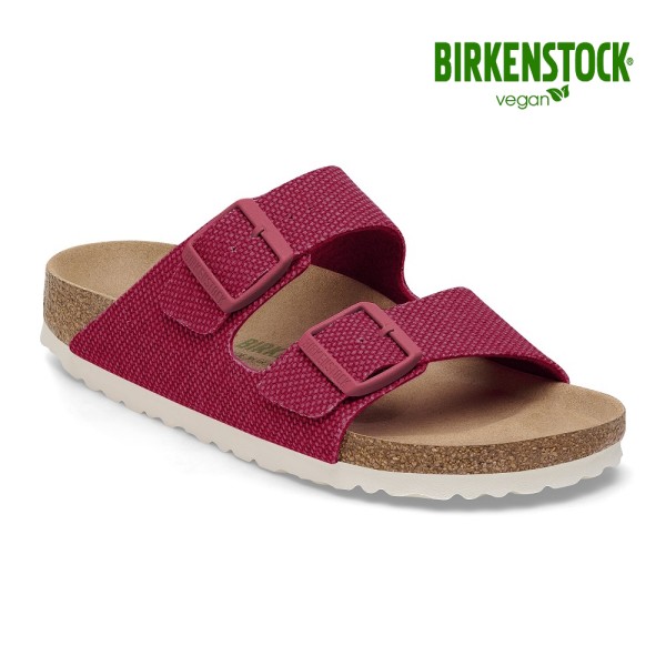 Birkenstock Arizona Vegan Fuchsia Tulip Regular Fit 1026644