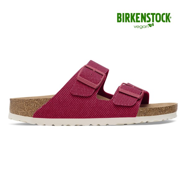 Birkenstock Arizona Vegan Fuchsia Tulip Regular Fit 1026644