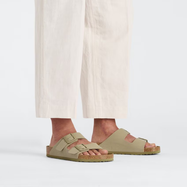 Birkenstock Arizona Faded Khaki 1027704 - Regular Fit