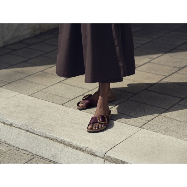  Birkenstock Madrid BB ozko kopito oljeno usnje 