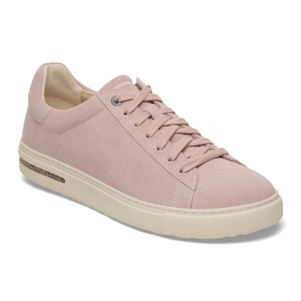 Birkenstock čevlji Bend low semiš usnje Light Rose Regular 1029572