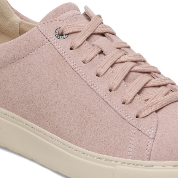 Birkenstock čevlji Bend low semiš usnje Light Rose Regular 1029572