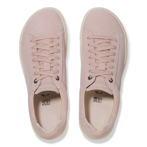 Birkenstock čevlji Bend low semiš usnje Light Rose Regular 1029572
