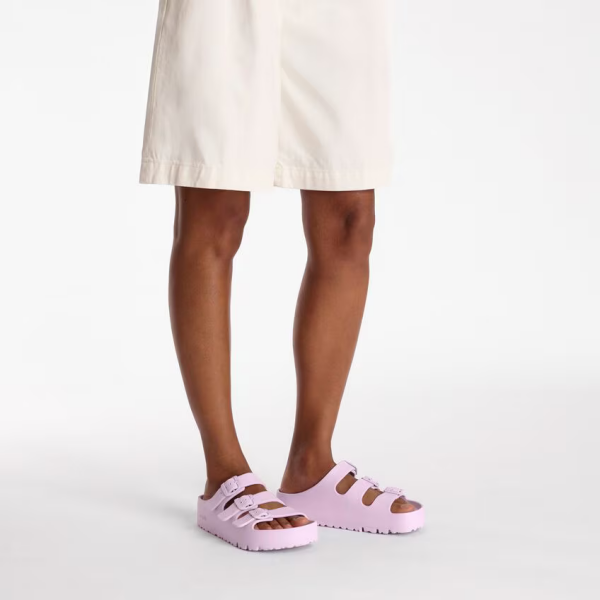 Birkenstock Papilio Florida EVA ozko kopito v viola barvi 1029698