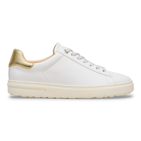 Birkenstock čevlji Bend Low gladko usnje white 1030042