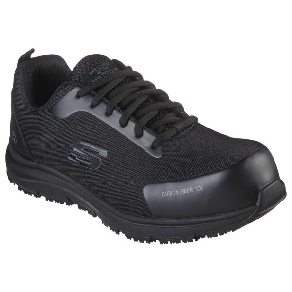 Skechers Work 200090 EC/BLK Ulmus karbonska zaščitna kapica