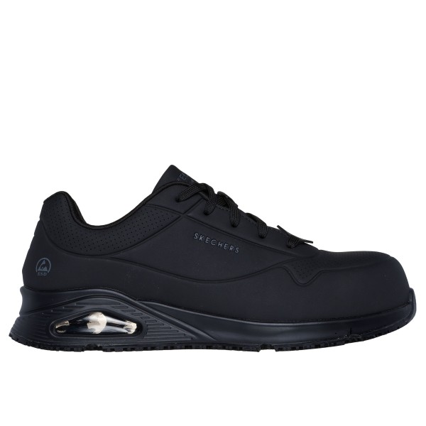 Skechers Work Uno SR Doltin karbonska zaščitna kapica 200177 EC/BLK