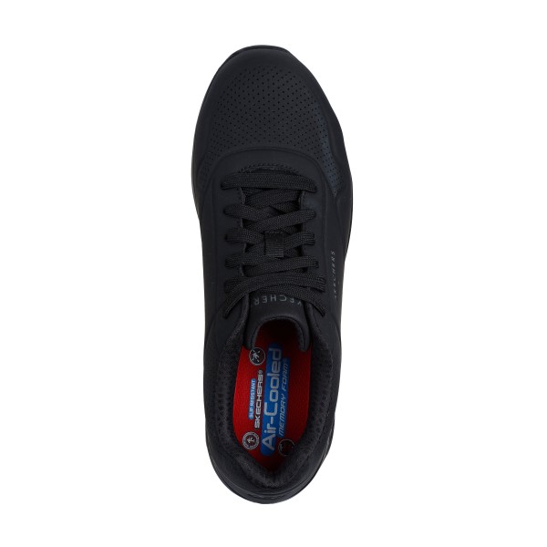 Skechers Work Uno SR Doltin karbonska zaščitna kapica 200177 EC/BLK