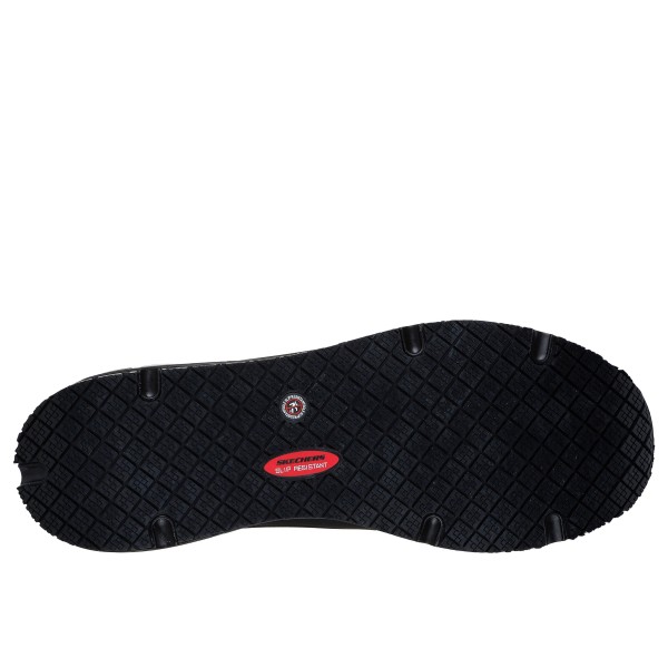 Skechers Work Uno SR Doltin karbonska zaščitna kapica 200177 EC/BLK