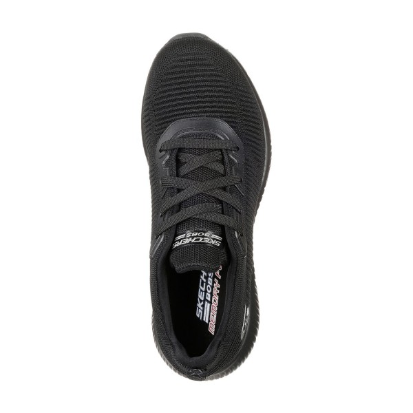 Skechers Bobs Squad BBK Black 32504 Ženski