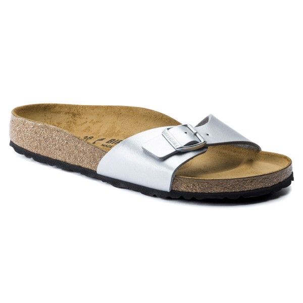 Birkenstock Madrid Silver 40413