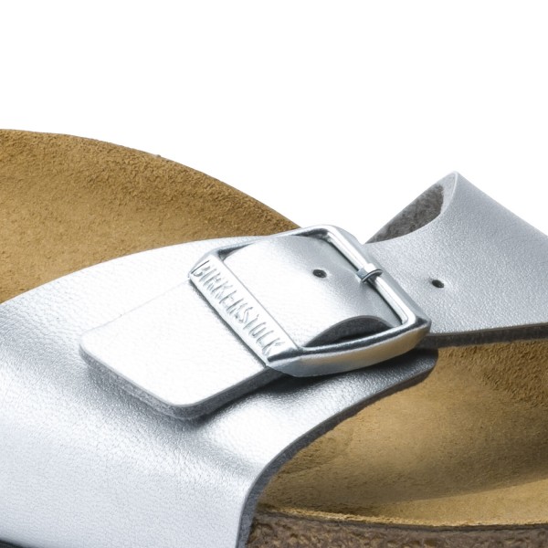 Birkenstock Madrid Silver 40413