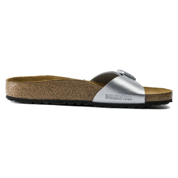 Birkenstock Madrid Silver 40413