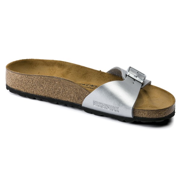 Birkenstock Madrid Silver 40413