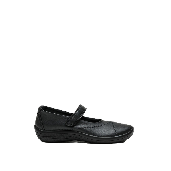 Arcopedico ženski čevlji črni 4616