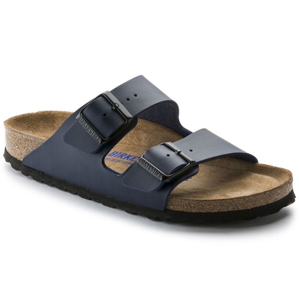 Birkenstock Arizona blue 51061 birkoflor mehak vložek