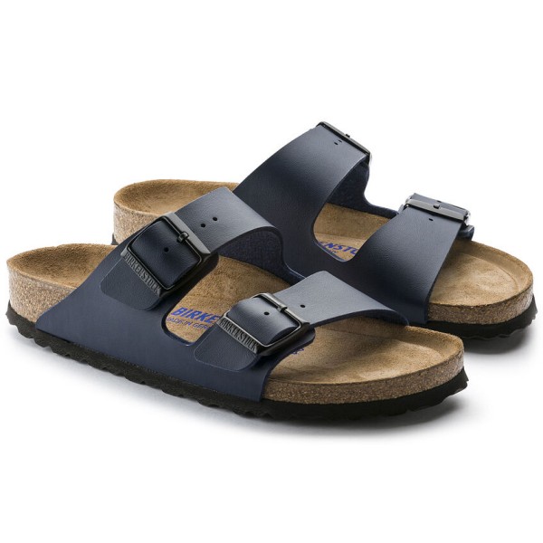 Birkenstock Arizona blue 51061 birkoflor mehak vložek