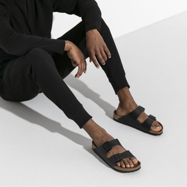 Birkenstock Arizona Black usnjeni 51191