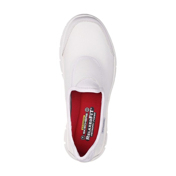 Skechers Sure Track  77536EC WHT