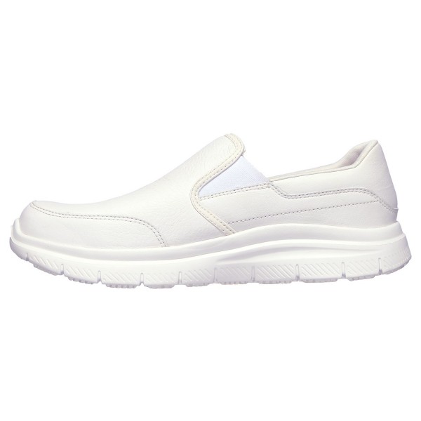 Skechers Flex Advantage SR-Bronwood 77071 EC WHT