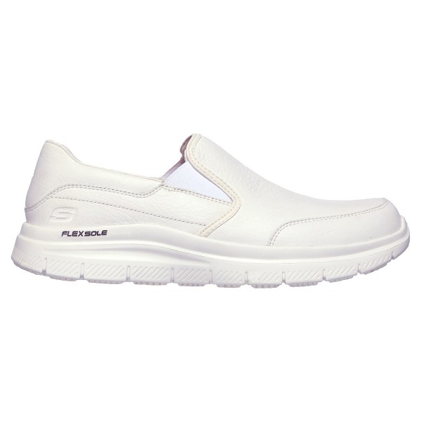 Skechers Flex Advantage SR-Bronwood 77071 EC WHT