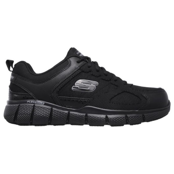 Skechers work moški superg Telfin Sanphet 77152EC BLK