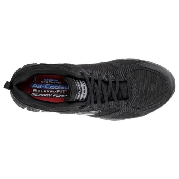 Skechers work moški superg Telfin Sanphet 77152EC BLK