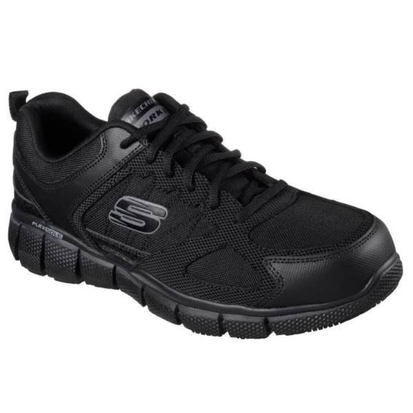 Skechers work moški superg Telfin Sanphet 77152EC BLK