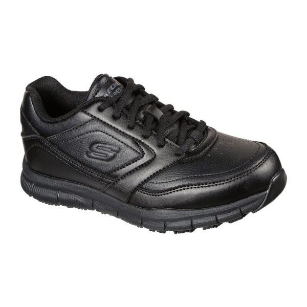 Skechers Work Nampa Wyola  BLK 77235