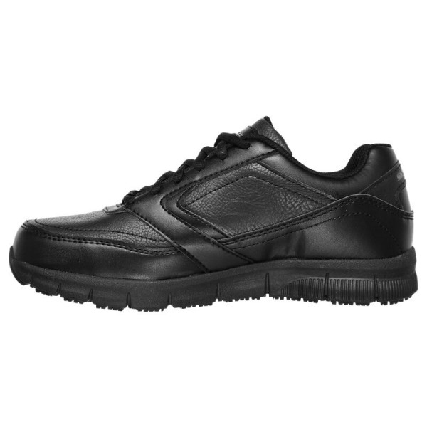 Skechers Work Nampa Wyola  BLK 77235