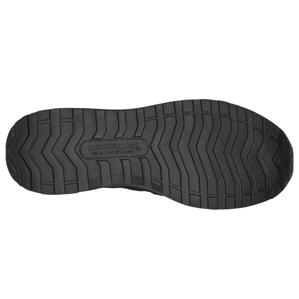 Skechers Bulkin kompozitna kapica ESD 77289 EC BLACK Ženski