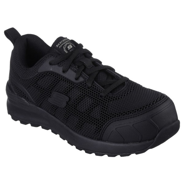 Skechers Bulkin kompozitna kapica ESD 77289 EC BLACK Ženski