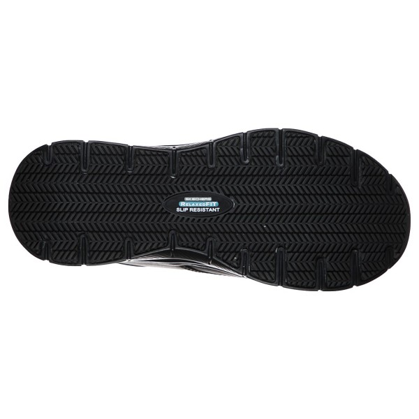 Skechers Flex Advantage SR-Fourche 77513 BLK Moški