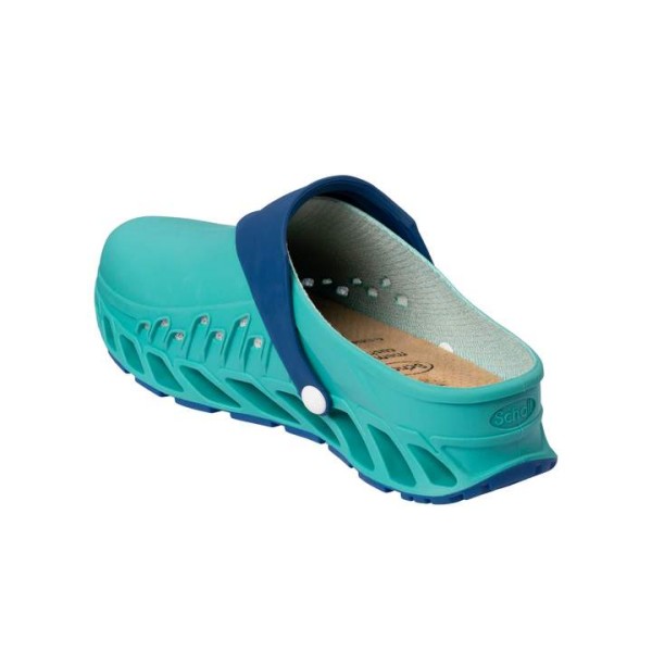 Scholl Evo Flex zeleni F29378 2295 