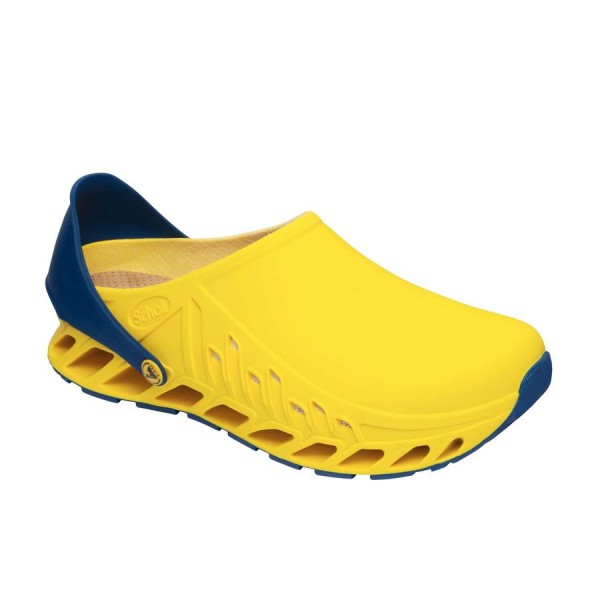 Scholl Evo Flex rumeni F29378 2297 