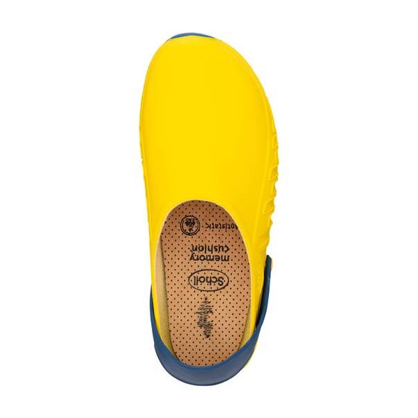 Scholl Evo Flex rumeni F29378 2297 